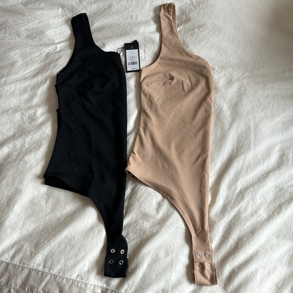 One Shoulder Bodysuits - Picture 4 of 4